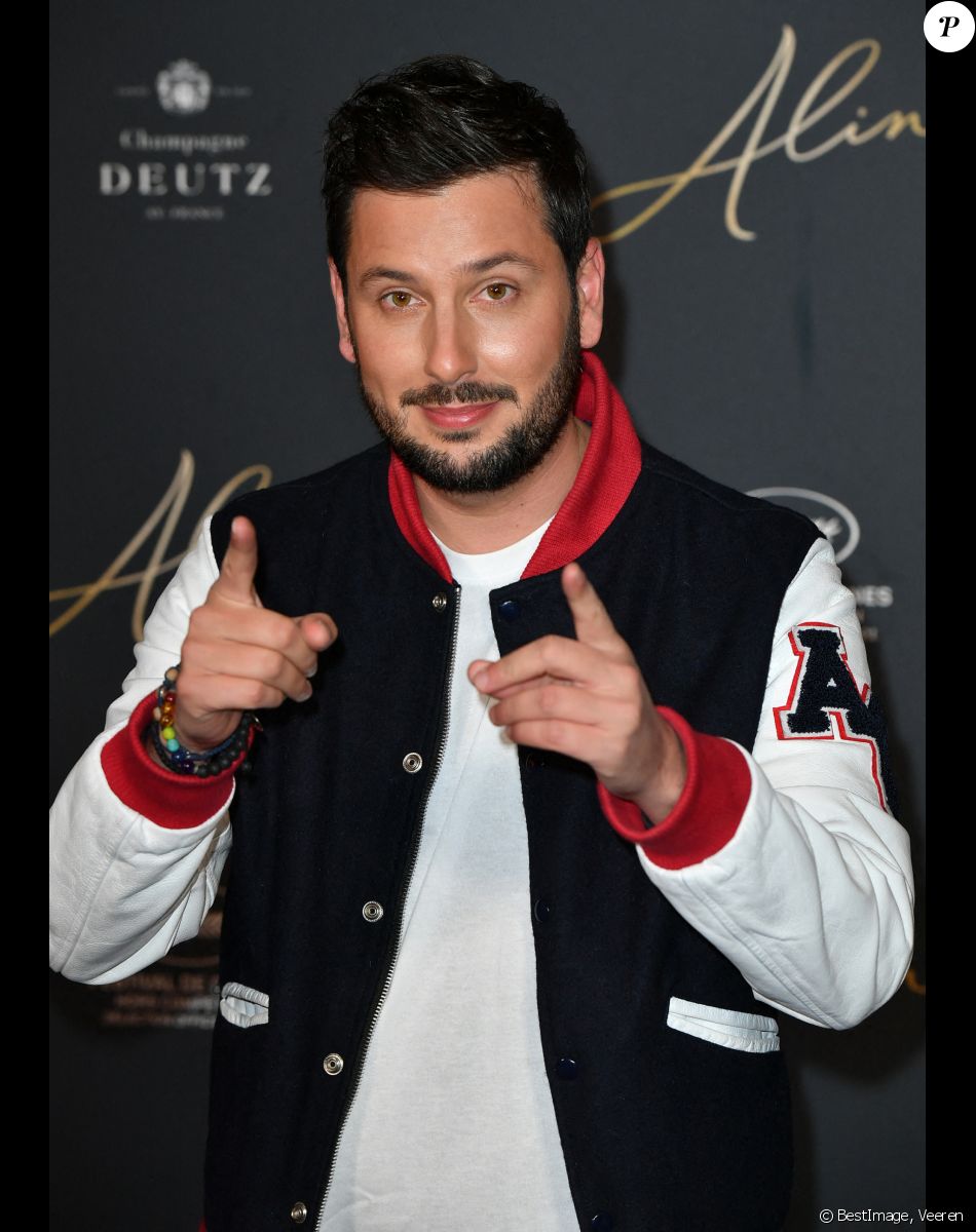 Maxime Guény - Avant-Première du film "Aline" au Grand Rex à Paris le 25 octobre 2021. © Veeren/Bestimage