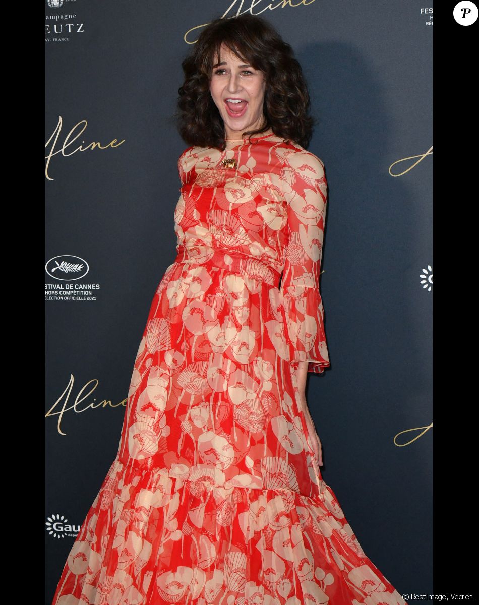 Valérie Lemercier - Avant-Première du film "Aline" au Grand Rex à Paris. © Veeren/Bestimage