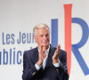 La rentrée des jeunes républicains au Parc Floral en présence de Michel Barnier à Paris le 4 septembre 2021.