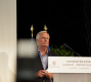 Michel Barnier, Ex négociateur en chef de l'Union européenne avec le Royaume Uni, ancien ministre et candidat à la primaire lors de la rentrée des Républicains à La Baule le 28 août 2021. Université d'été de LR.
