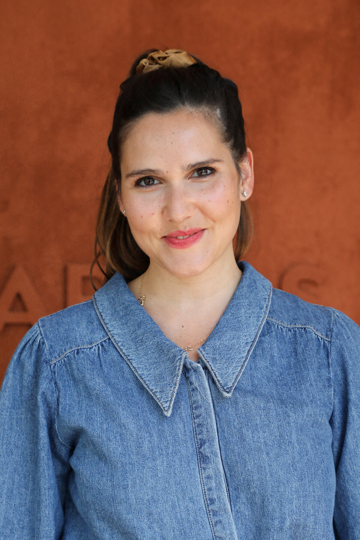 Photo : Joyce Jonathan au village des Internationaux de France de ...