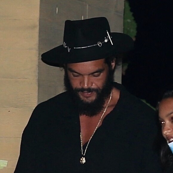 Joakim Noah et sa fiancée Lais Ribeiro sont allés dîner au restaurant Nobu à Malibu. Le 5 novembre 2020