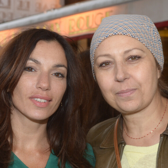 Aure Atika et Valérie Benguigui - Soirée d'inauguration de la boutique Stone de la créatrice de bijoux Marie Poniatovski à Paris, le 25 juin 2013.