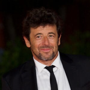 Patrick Bruel - Première du film "Promises" lors du 16e Festival International du film de Rome le 17 octobre 2021.