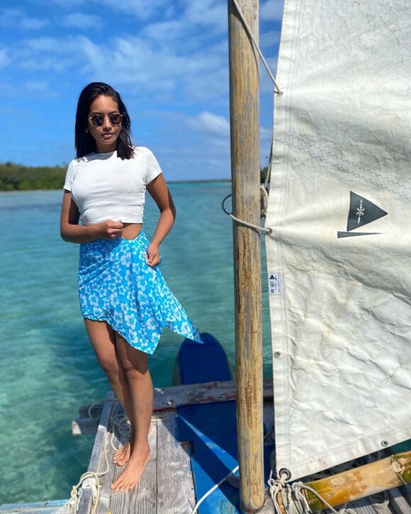 Vaimalama Chaves en vacances : elle partage de somptueux clichés sur Instagram.