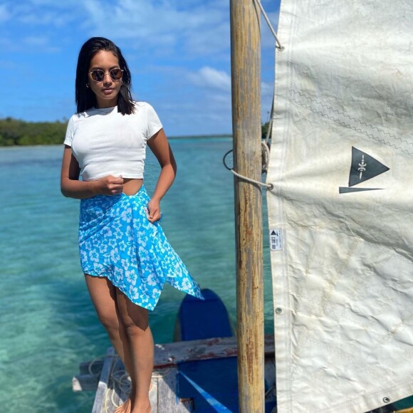 Vaimalama Chaves en vacances : elle partage de somptueux clichés sur Instagram.