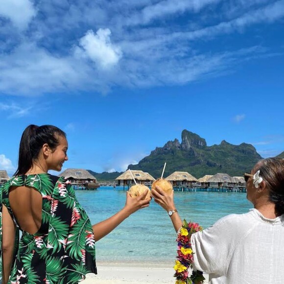 Vaimalama Chaves en vacances : elle partage de somptueux clichés sur Instagram.