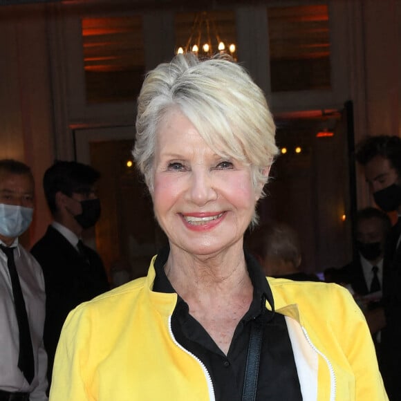 Danièle Gilbert lors de la soirée de gala "Enfance Majuscule" à la salle Gaveau à Paris le 15 juin 2021. © Coadic Guirec / Bestimage