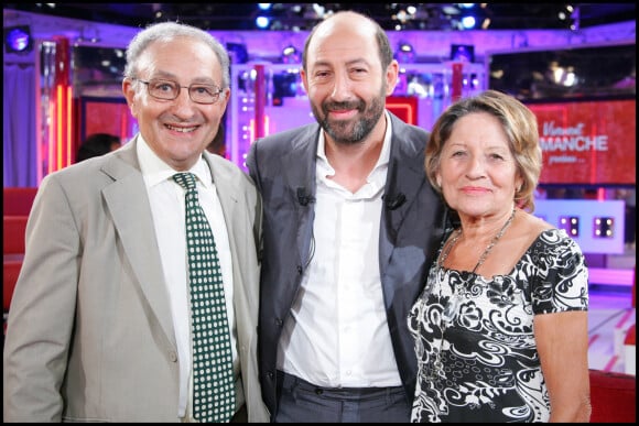 Kad Merad et ses parents dans 'Vivement Dimanche".