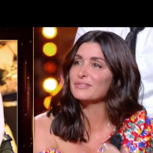Jenifer lors du prime des 20 ans de la "Star Academy", sur TF1, le 30 octobre 2021