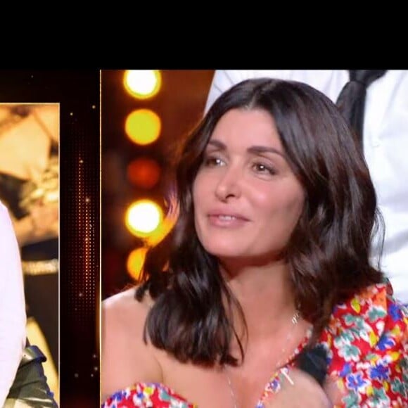 Jenifer lors du prime des 20 ans de la "Star Academy", sur TF1, le 30 octobre 2021