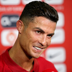 Cristiano Ronaldo devient meilleur buteur de l'histoire en sélection nationale lors de la qualification de la coupe du monde 2022 entre le Portugal et l'Irlande à Faro. Credit Image: © Pedro Fiuza/ZUMA Press Wire