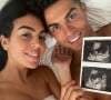 Cristiano Ronaldo a annoncé attendre une nouvelle paire de jumeaux avec sa compagne Georgina Rodriguez - Instagram