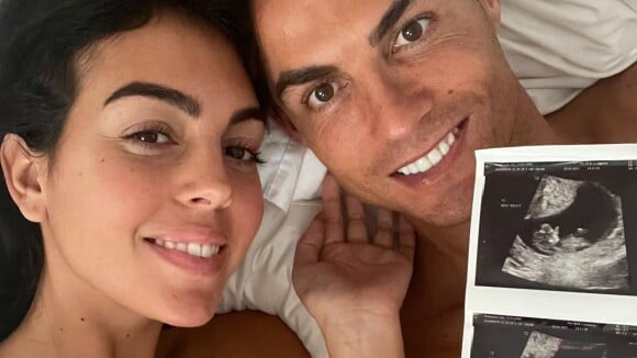 Cristiano Ronaldo bientôt papa une nouvelle fois : avec Georgina Rodriguez, ils attendent des jumeaux !