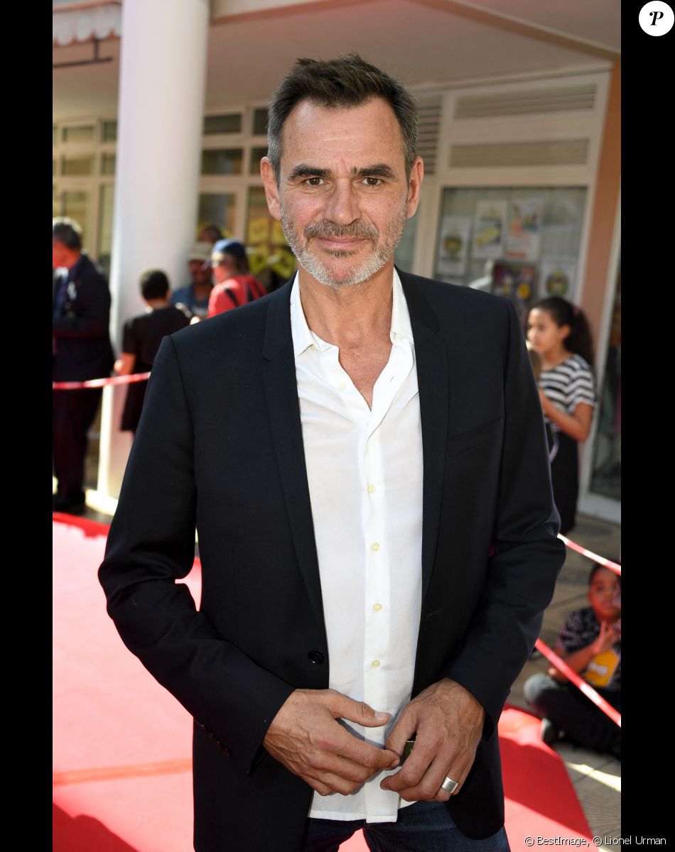 Jérôme Bertin - 8ème saison des Héros de la TV à Beausoleil, le 5 octobre 2019. © Lionel Urman/Bestimage