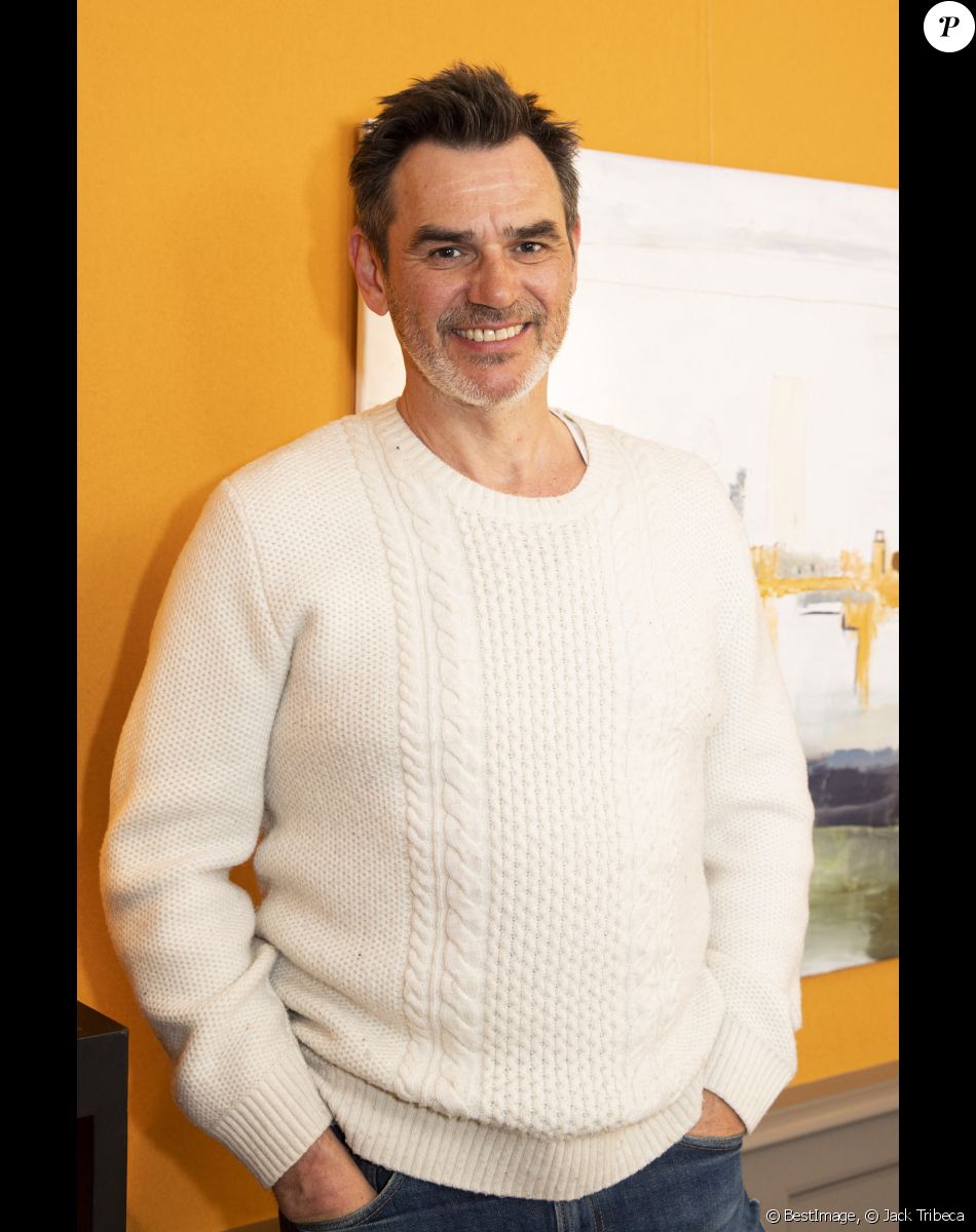 Jérôme Bertin - Exposition de Caroline Faindt à la Villa Violet sur 3 jours dont 2 reservés aux femmes, avec dégustation de thés, de préparation cullinaires par le chef F. Gagnaire, massages, Paris le 8 mars 2020. © Jack Tribeca/Bestimage