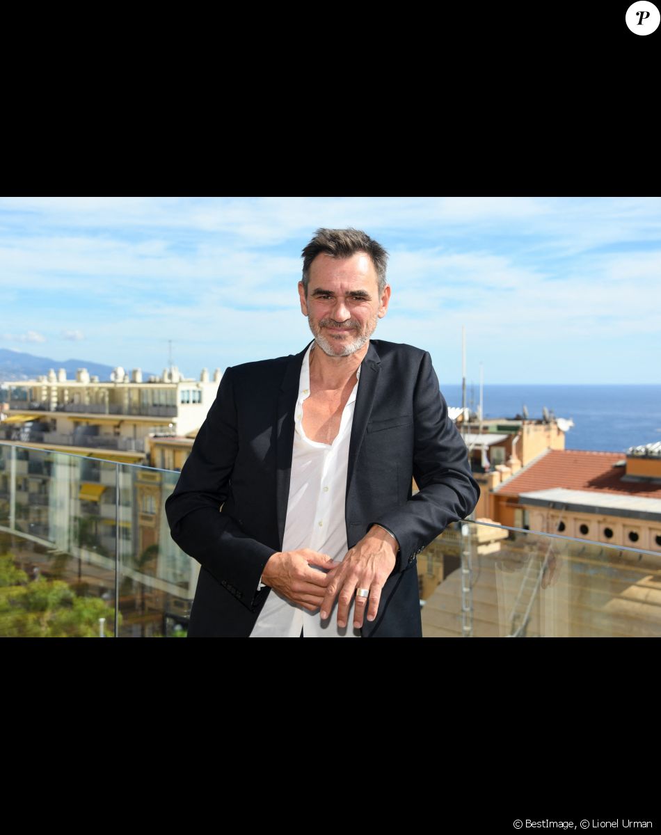Jérôme Bertin - 8ème saison des Héros de la TV à Beausoleil, le 5 octobre 2019. © Lionel Urman/Bestimage