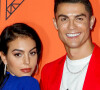 Cristiano Ronaldo et sa compagne Georgina Rodriguez à la soirée MTV European Music Awards 2019 (MTV EMA's) au FIBES Conference and Exhibition Centre à Séville en Espagne, le 3 novembre 2019.