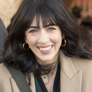 Nolwenn Leroy - Arrivées des people au défilé Lacoste collection prêt-à-porter Automne/Hiver 2020-2021 lors de la Fashion Week à Paris. © Christophe Aubert via Bestimage 