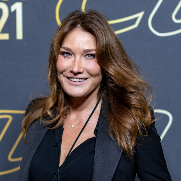 Carla Bruni-Sarkozy - Photocall du défilé Etam Live Show à l'Opéra Garnier à Paris. © Tiziano Da Silva / Bestimage