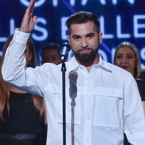 Exclusif - Kendji Girac - Enregistrement de l'émission "300 Choeurs chantent les plus belles comédies musicales" à Paris, qui est diffusée le 30 septembre sur France 3 © Giancarlo Gorassini / Bestimage 