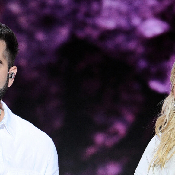 Exclusif - Kendji Girac et Louane Emera - Enregistrement de l'émission "La grande soirée des duos", qui sera diffusée le 14 octobre sur W9 © Gaffiot-Moreau / Bestimage 