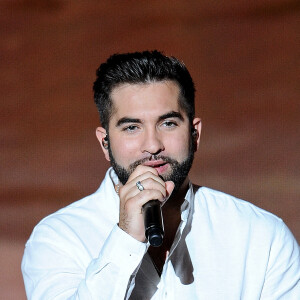 Exclusif - Kendji Girac - Enregistrement de l'émission "Jean-Jacques Goldman : La grande soirée anniversaire", qui sera diffusée le 6 octobre sur M6 © Gaffiot-Moreau / Bestimage 