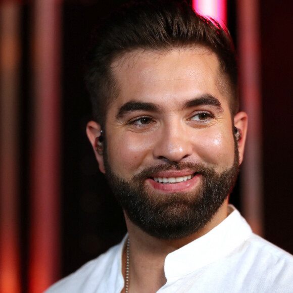 Exclusif - Kendji Girac - Backstage de l'enregistrement de l'émission "Jean-Jacques Goldman : La grande soirée anniversaire", qui sera diffusée le 6 octobre sur M6 © Gaffiot-Moreau / Bestimage 