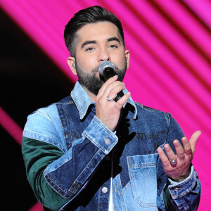 Exclusif -Kendji Girac - Enregistrement de la 2ème partie de soirée de l'émission "Duos Mystères" à la Seine Musicale à Paris, diffusée le 20 août sur TF1. © Gaffiot-Moreau / Bestimage