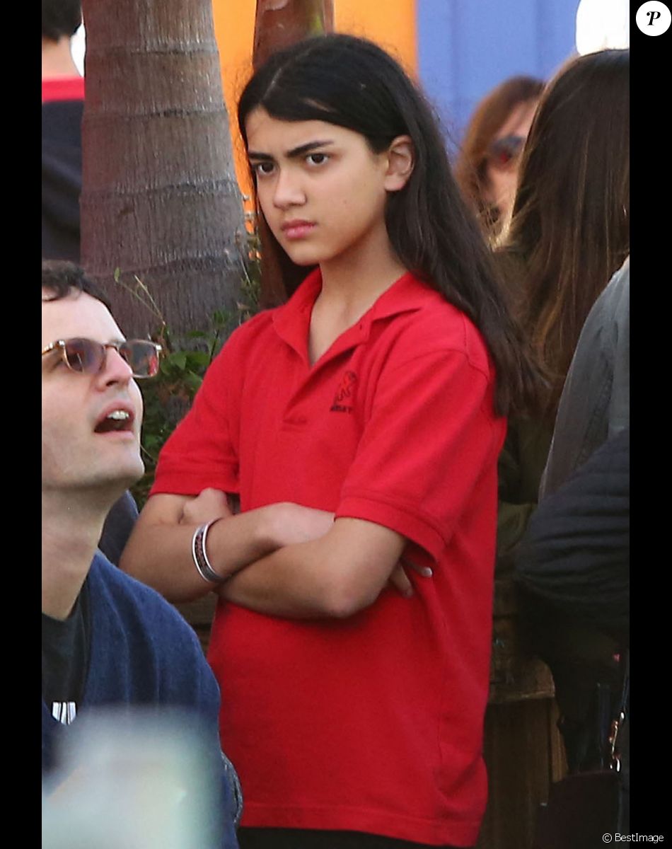 Michael Jackson Son fils Blanket (19 ans), devenu Bigi, fait une très