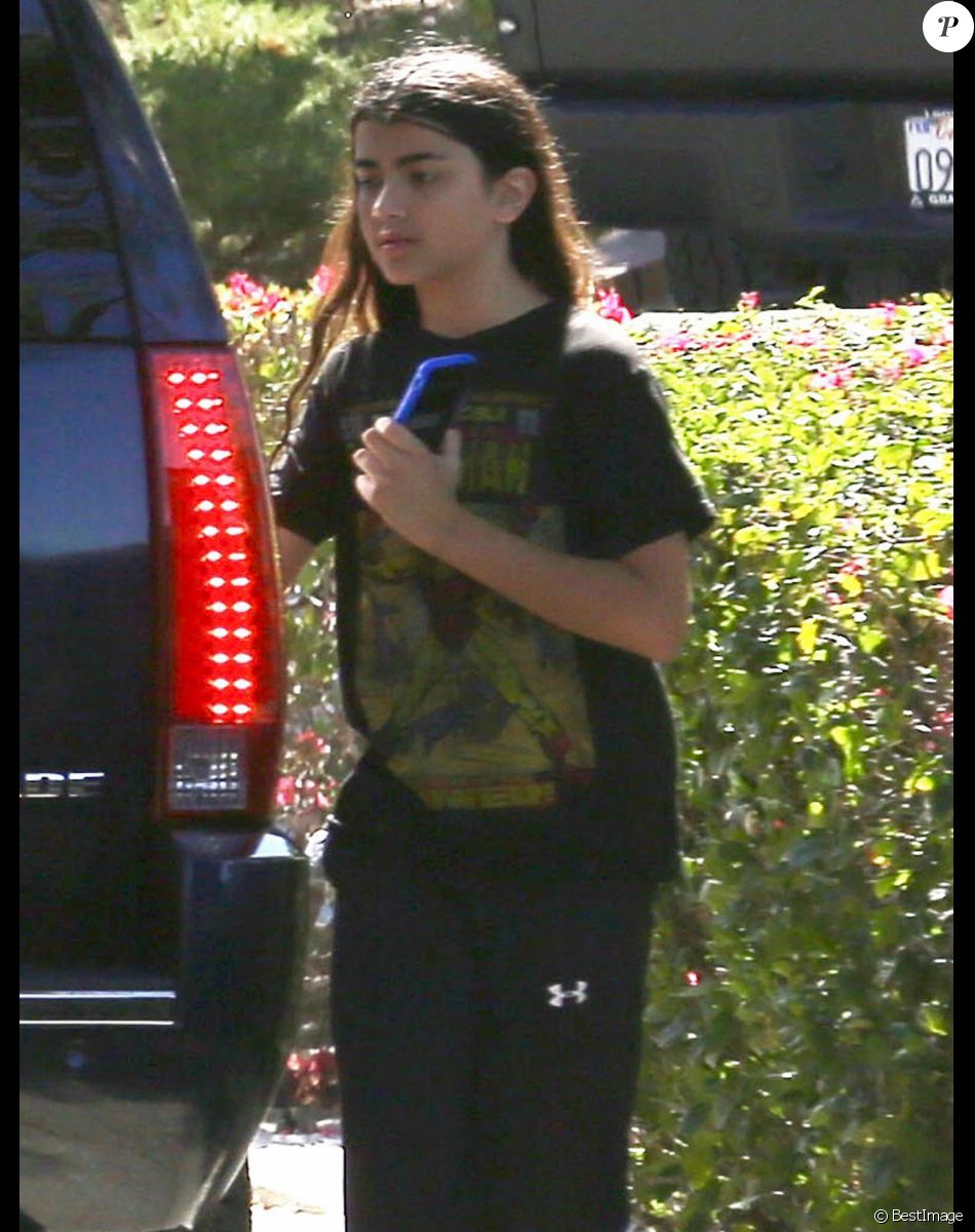 Michael Jackson Son fils Blanket (19 ans), devenu Bigi, fait une très