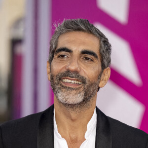 Ary Abittan - Première du film "L'amour c'est mieux que la vie" lors de la 47e édition du Festival du Cinéma Américain de Deauville, le 9 septembre 2021. © Olivier Borde / Bestimage