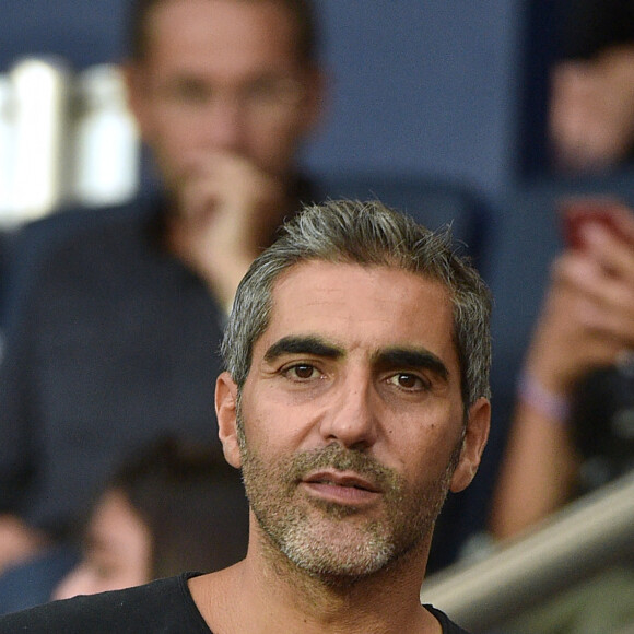 Ary Abittan au Parc des Princes à Paris. Le 25 août 2019. © Giancarlo Gorassini/Bestimage