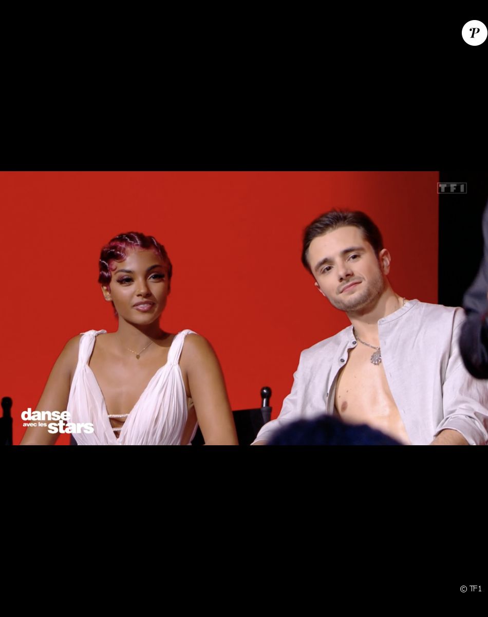 "Danse avec les stars", sur TF1 vendredi 22 octobre 2021.