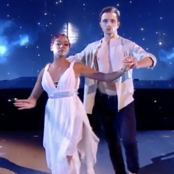 "Danse avec les stars", sur TF1 vendredi 22 octobre 2021.