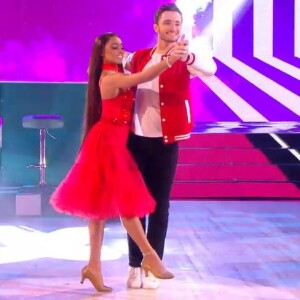 Wejdene et Samuel Texier dans "Danse avec les stars 2021", le 15 octobre, sur TF1
