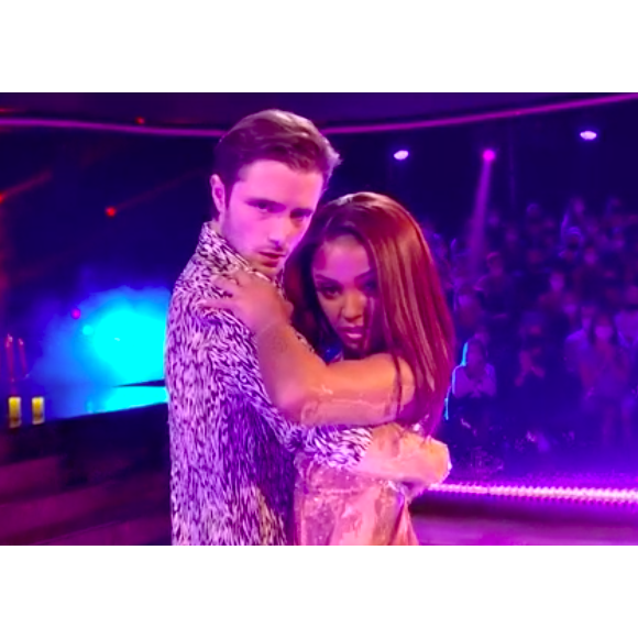 Wejdene et Samuel Texier dans "Danse avec les stars" - TF1