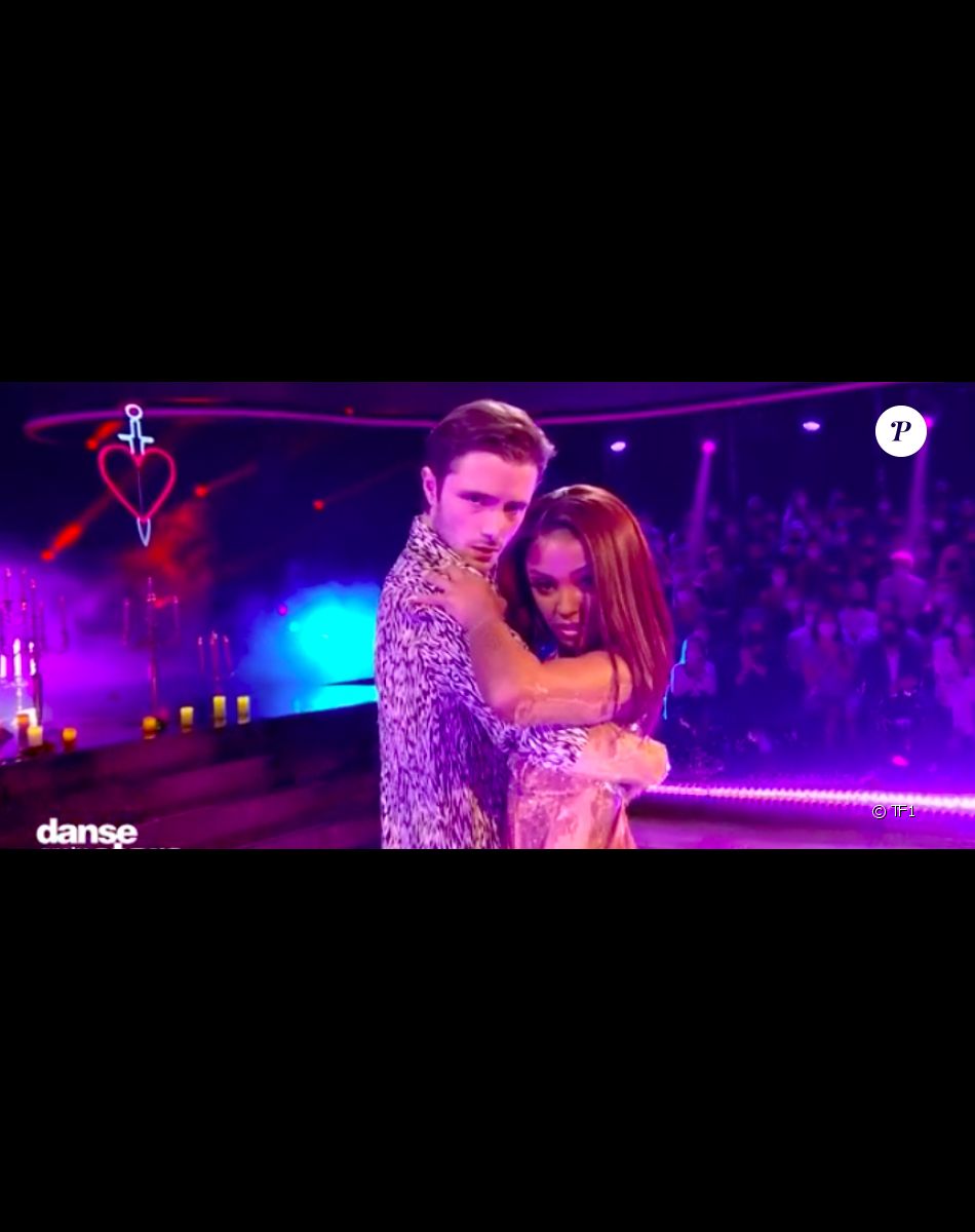 Wejdene et Samuel Texier dans "Danse avec les stars" - TF1