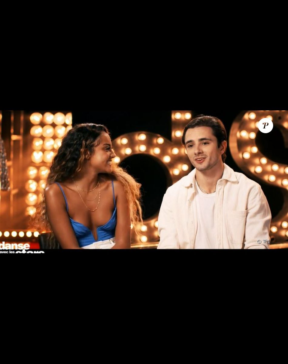 Wejdene et Samuel Texier lors du premier prime de "Danse avec les stars 2021" le 17 septembre, sur TF1