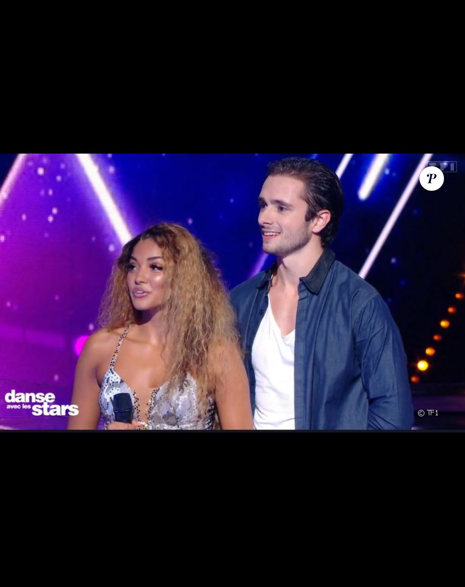 Wejdene et Samuel Texier lors du premier prime de "Danse avec les stars 2021" le 17 septembre, sur TF1
