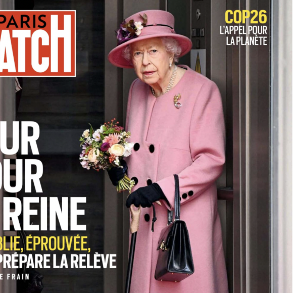 Couverture de Paris Match du 4 novembre 2021.
