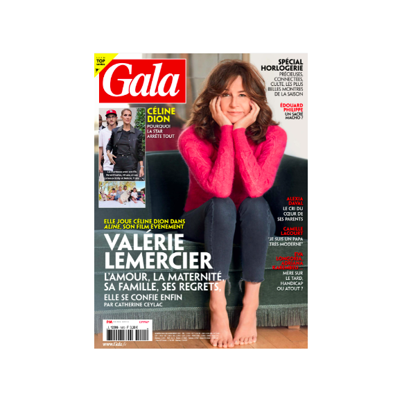 Le magazine Gala du 4 novembre 2021