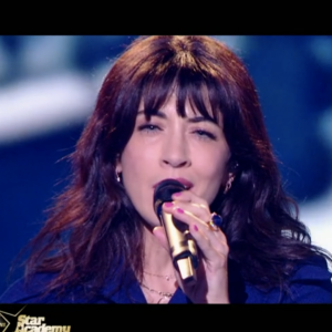 Nolwenn Leroy lors du prime pour les 20 ans de la "Star Academy" - TF1