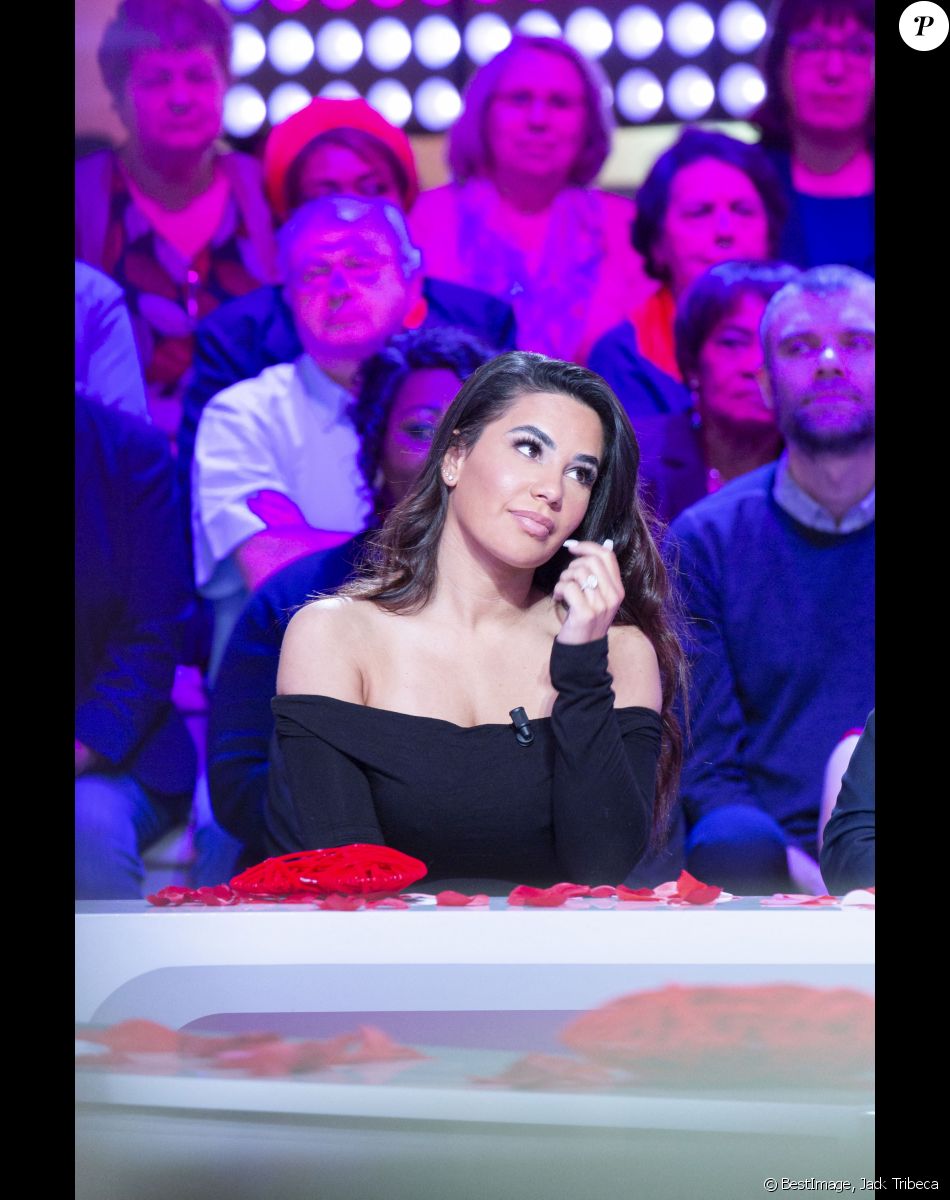Milla Jasmine - Enregistrement de l'émission "TPMP People" sur C8 présentée par M. Delormeau à Paris, le 14 février 2020. © Jack Tribeca/Bestimage
