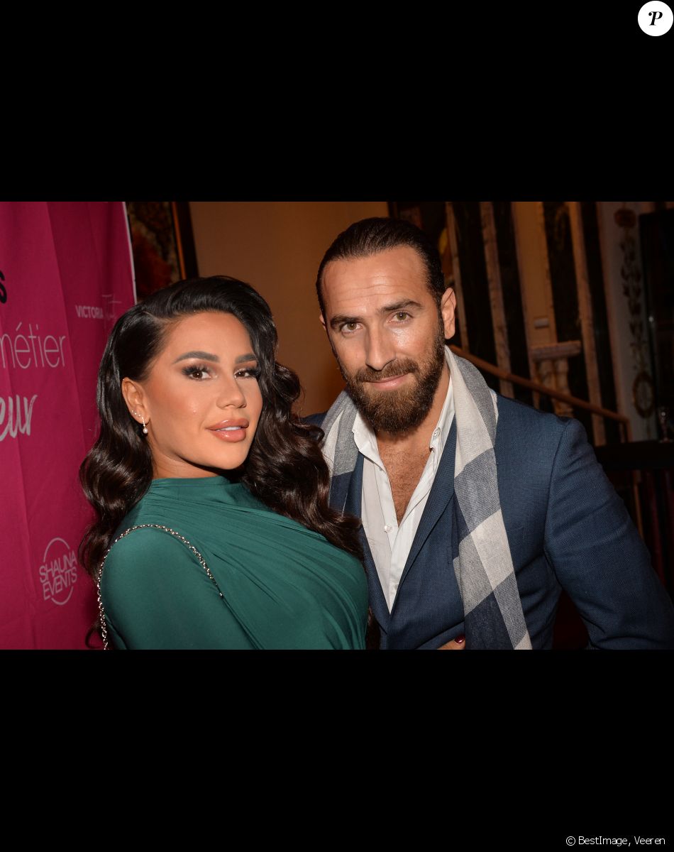 Milla Jasmine et son ancien compagnon Mujdat Saglam - Soirée "Masterclass - Les secrets du métier d'influenceur" à Paris, le 9 décembre 2019. © Veeren/Bestimage