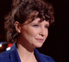 Anne Sila lors des auditions à l'aveugle de "The Voice All Stars" sur TF1.
