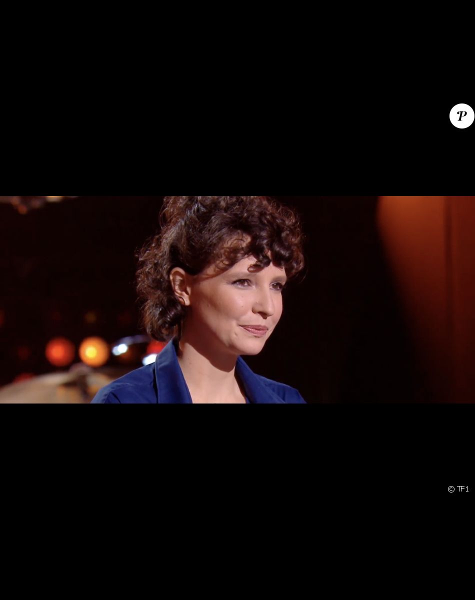 Anne Sila lors des auditions à l'aveugle de "The Voice All Stars" sur TF1.