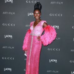 Jodie Turner-Smith - People au 10ème "Annual Art+Film Gala" organisé par Gucci à la "LACMA Art Gallery" à Los Angeles. Le 6 novembre 2021 