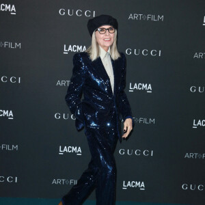 Diane Keaton - People au 10ème "Annual Art+Film Gala" organisé par Gucci à la "LACMA Art Gallery" à Los Angeles. Le 6 novembre 2021 