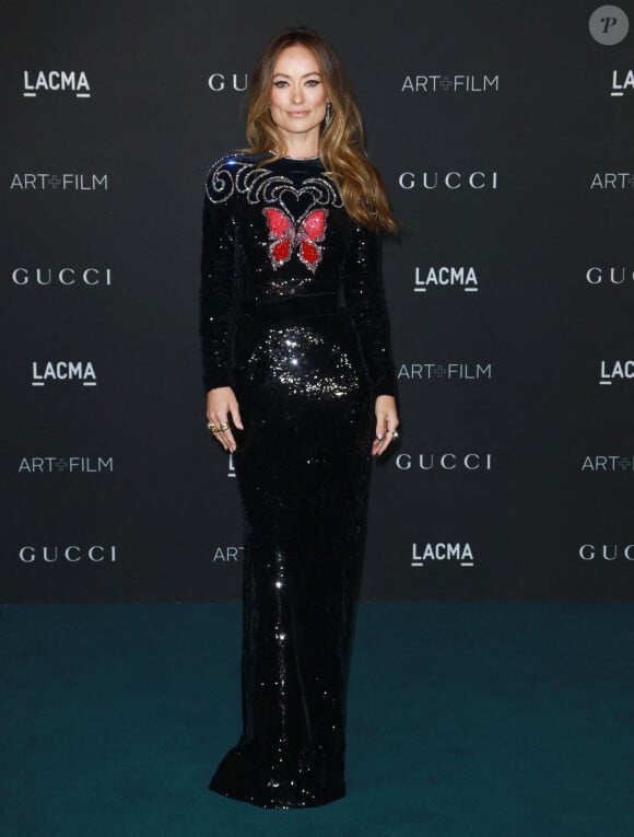 Olivia Wilde - People au 10ème "Annual Art+Film Gala" organisé par Gucci à la "LACMA Art Gallery" à Los Angeles. Le 6 novembre 2021 